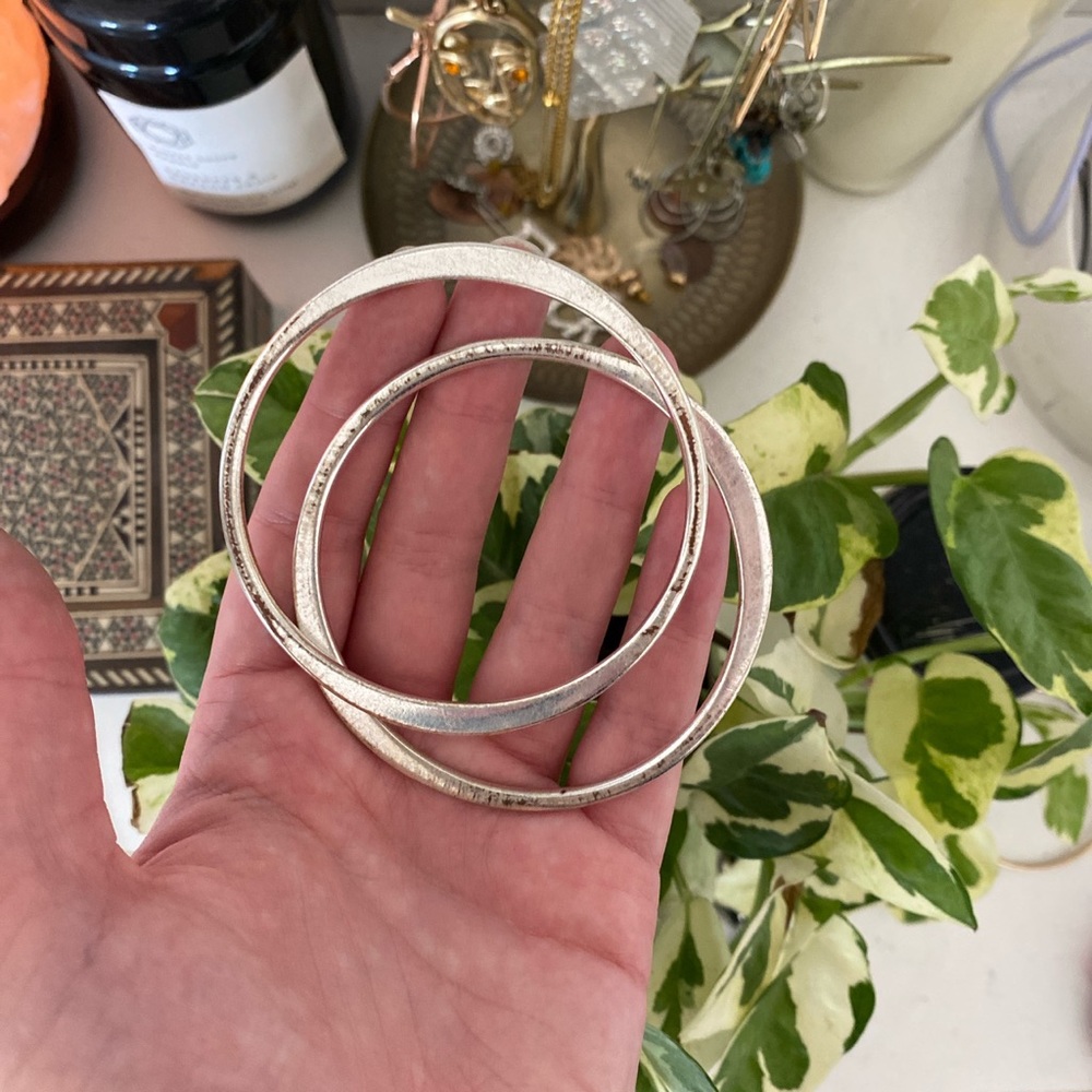 Alex and Ani stackable bracelets - Picture 3 of 3